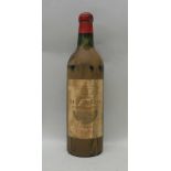 CHATEAU BELLEGRAVE, Haut-Medoc, 1961, Cruse, 1 bottle