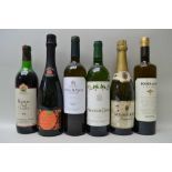 MOUTON CADET 1994, 1 bottle VINA MAYOR VERDEJO 2016, 1 bottle HARVEYS NO.1 CLARET 1976, 1 bottle