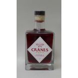 CRANES CRANBERRY & BLOOD ORANGE LIQUEUR, 1 bottle