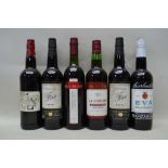BARBADILLO EVA Manzanilla, 1 bottle THE WINE SOCIETY, Fino sherry, 2 bottles AMONTILLADO FLAMENCO, 1