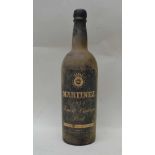 MARTINEZ GASSIOT & CO. LTD, finest vintage port dated 1955