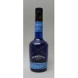 BLUE CURCAO, Wenneker, 1 bottle