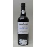 CHURCHILL 1997 vintage port, 1 bottle