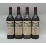 CHATEAU LALENE, Bordeaux Superieur, 1986, Madame Cioci, 4 bottles