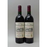 CHATEAU DUTRUCH-GRAND-POUJEAUX 1995, 2 bottles