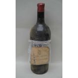 VIN DE PICHON LONGUEVILLE, Comtesse de Lalande Pauillac, 1922, 1 x magnum