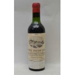 CHATEAU RAUSAN-SEGLA 1960, Margaux, 1 half bottle