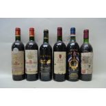 GRAND LISTRAC 1998 Medoc, 1 bottle GRAND LISTRAC 1996 Medoc, 1 bottle CHATEAU GACHON 1998,