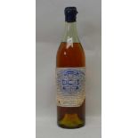 J & F MARTELL very old pale, three star Cognac, 1950's bottling, with sprung cap