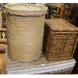 A SELECTION OF WOVEN STORAGE SOLUTIONS
