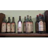 TEN BOTTLES OF VINTAGE FRENCH WINE, from the 1960s and 1970s