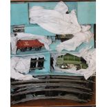 A BOXED HORNBY TRAIN "O" GAUGE GOODS SET No.601