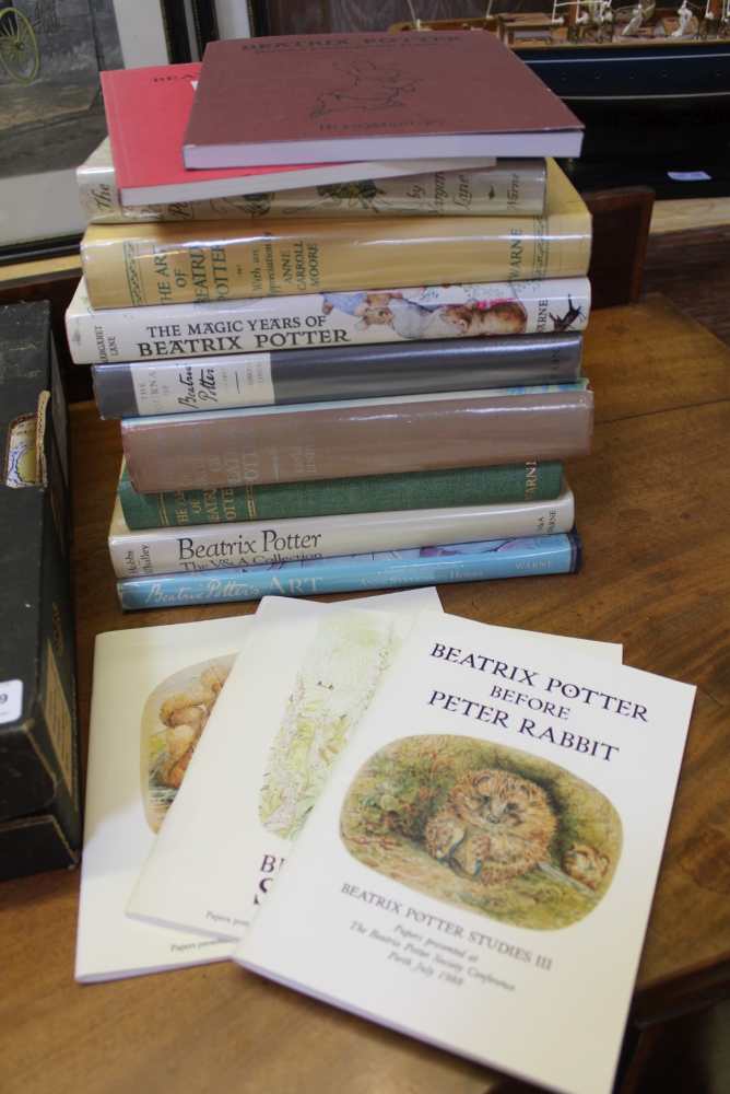 A SELECTION OF BOOKS VARIOUS ON BEATRIX POTTER, together with Snow White collectables and the art of - Image 2 of 3