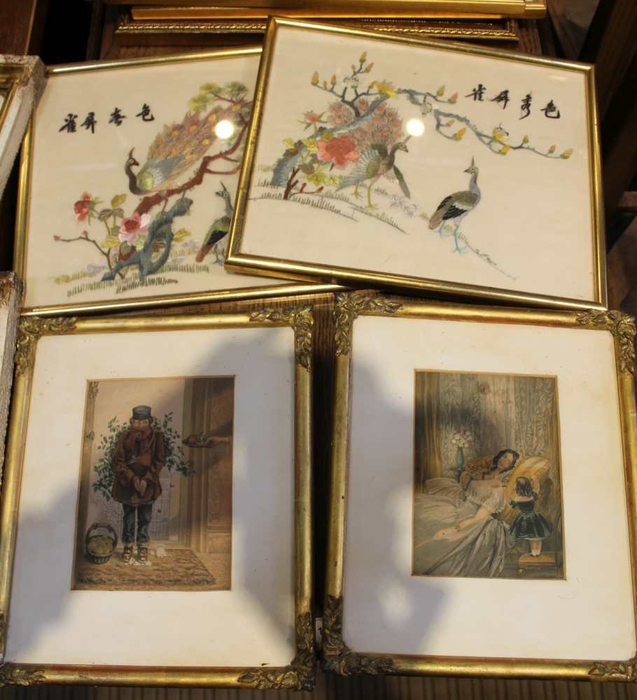 A BOX FULL OF DECORATIVE PICTURES & PRINTS - Image 3 of 3