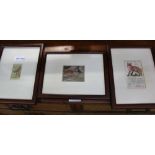 W.D. & H.O. WILLS, CARRERAS LTD., & COCA COLA A SUITE OF THREE CIGARETTE CARDS depicting "The Common