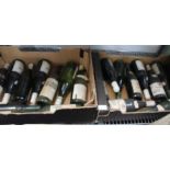 A LARGE SELECTION OF 1980s VINTAGE WHITE WINE