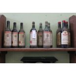 TEN BOTTLES OF VINTAGE FRENCH WINE, from the 1960s and 1970s