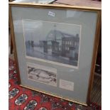 A SIGNED LIMITED EDITION PRINT OF CENTRAL STATION MANCHESTER