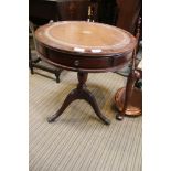 A SMALL SIZE REPRODUCTION DRUM TABLE