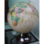 AN ILLUMINATING TERESTRIAL GLOBE