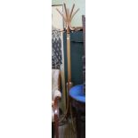 A BENTWOOD FREESTANDING HAT & COAT STAND
