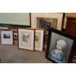 A SELECTION OF DECORATIVE PICTURES & PRINTS
