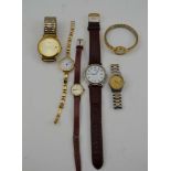 A SELECTION OF LADY'S & GENTLEMAN'S WRIST WATCHES to include: Gent's Accurist and Lorus, Lady's