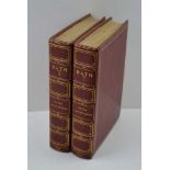 "BATH - HISTORY AND SOCIAL TRADITION", Two leather bound volumes, published by John Murray, London