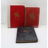 R.S. SURTEES, "Handley Cross or Mr Jorrocks Hunt", two volumes illustrated by Cecil Aldin, Volume