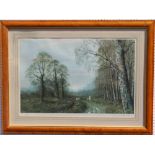 CAESER SMITH "Hunting Scene", limited edition colour print No. 545 of 750, signed in pencil,