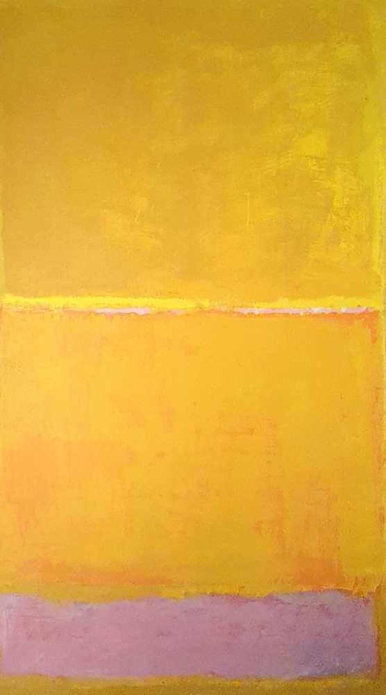 AFTER MARK ROTHKO (1903-1970) 'Untitled (No.16)', a silk screen print on heavy 350gsm rag paper,