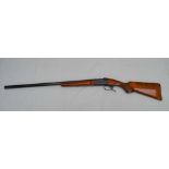 A BAIKAL 12 BORE SINGLE BARREL SHOTGUN No.KO9772, model IJ18, 2 3/4 chamber, made in USSR (SG Cert