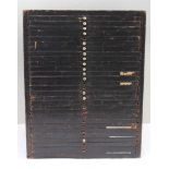 A LATE 19TH CENTURY MULTI-DRAWER SOFTWOOD CABINET, containing a good selection of prepared