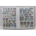 A VERY LARGE STOCKBOOK, many hundreds of World stamps
