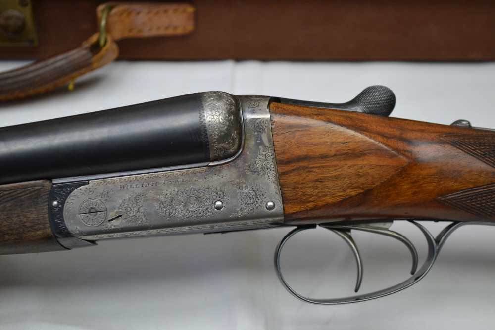 A 12-BORE SIDE-BY-SIDE BOXLOCK EJECTOR SHOTGUN BY WILLIAM POWELL & SON, Carrs Lane, Birmingham. - Image 5 of 11