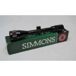 A SIMMONS MOD 21031 DEERFIELD 4 X 12 X 40MM AO SCOPE