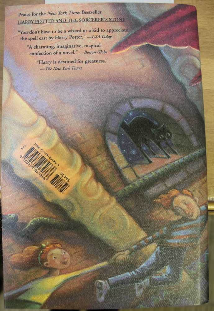 AN AMERICAN FIRST EDITION OF 'HARRY POTTER AND THE CHAMBER OF SECRETS' - Image 3 of 3