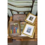 A SELECTION OF DECORATIVE PICTURES & PRINTS VARIOUS, to include original artworks