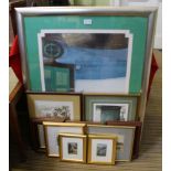 A LARGE AND VARIED SELECTION OF DECORATIVE PICTURES & PRINTS