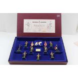 A 'BRITAIN' LIMITED EDITION CAST PAINTED BOXED SET, 'The Parachute Regiment', No. 5766 of 6000