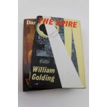 WILLIAM GOLDING 'The Spire', Faber & faber, first edition, 1964, with dust wrapper, together with