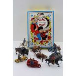 A CORGI DANDY-BEANO SPECIAL EDITION SET OF DELIVERY VANS, 1989, original box, with certificate,