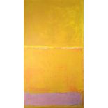AFTER MARK ROTHKO (1903-1970) 'Untitled (No.16)', a silk screen print on heavy 350gsm rag paper,