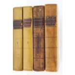 SIR WILLIAM BACKSTONE 'Commentaries on the Laws of England', four half calf volumes 12th edition,