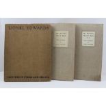 LIONEL EDWARDS 'My Hunting Sketch Book', volumes I & II, illustrated, Eyre and Spottiswoode, London,