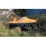 TO BE SOLD WITHOUT RESERVE - A BBV2 HOVERCRAFT with Nissan Micra petrol engine. An orchard find in a