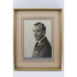 AN AUTOGRAPHED PORTRAIT PHOTOGRAPH OF NOEL COWARD (1899-1973) actor and playwright, inscribed 'For