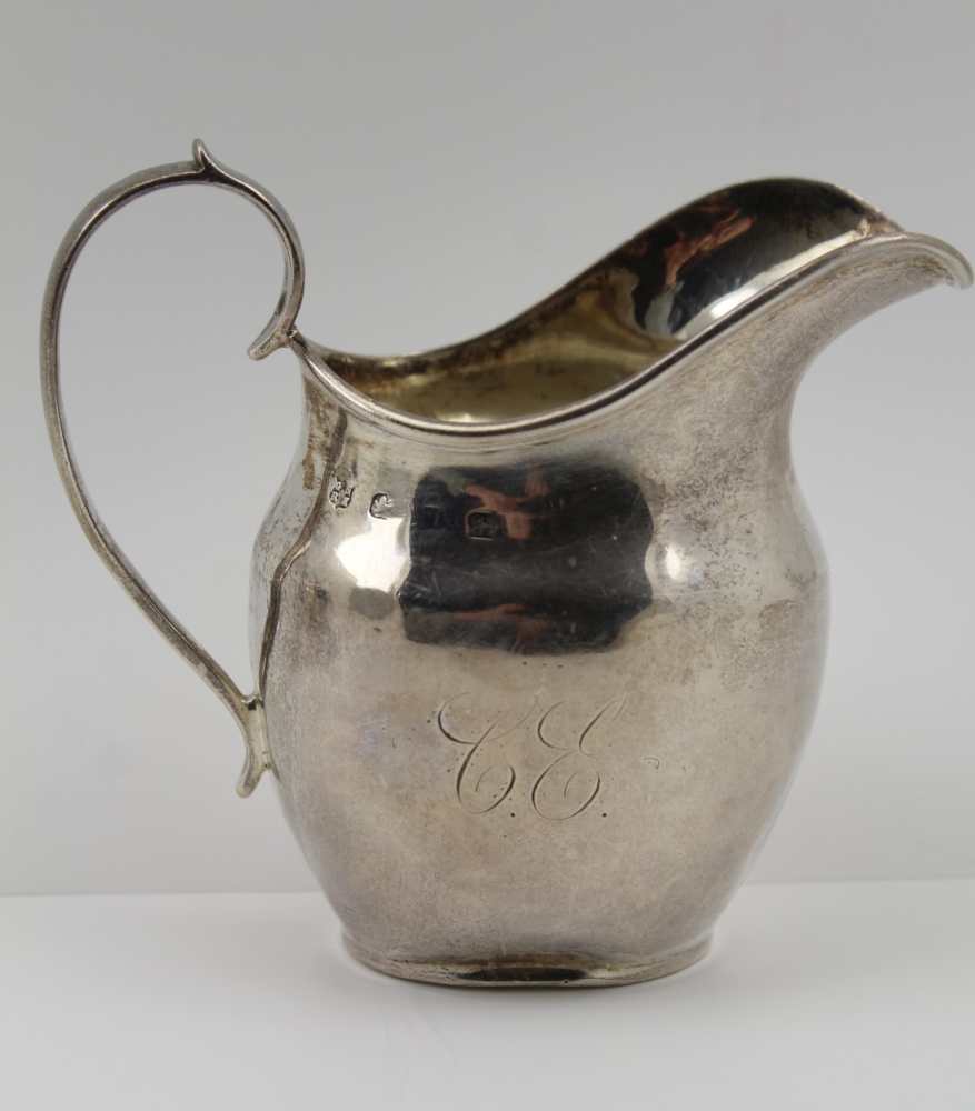 HENRY WILLIAMSON LTD AN EDWARDIAN TWO-HANDLED SUGAR BOWL, Birmingham 1906, of plain Georgian design, - Image 3 of 5