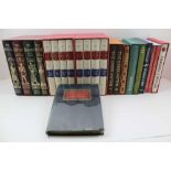 A COLLECTION OF FOLIO SOCIETY VOLUMES, some in slip cases, to include 'The Greek Myths' and a copy