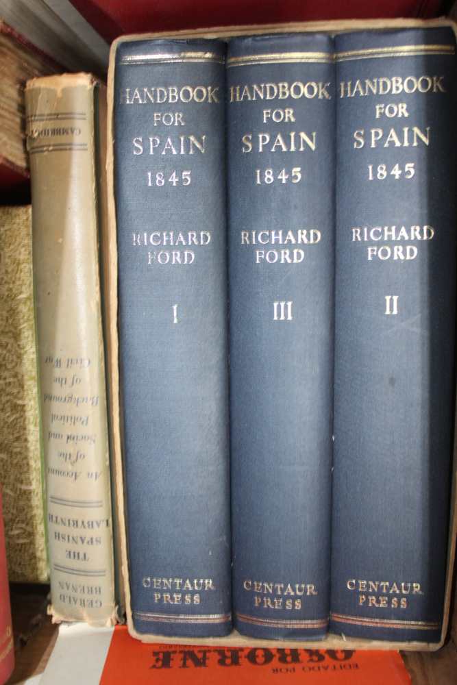 A BOX CONTAINING A SELECTION OF BOOKS VARIOUS ON SPAIN AND BULL FIGHTING - Image 3 of 3